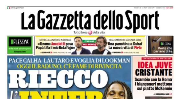 gazzetta-dello-sport:-“riecco-l’inter:-pace-fatta-e-voglia-di-lookman”
