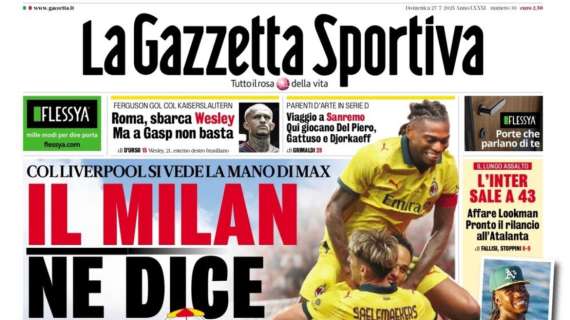 la-gazzetta-dello-sport:-“milinkovic-e-del-napoli,-il-torino-prende-israel”