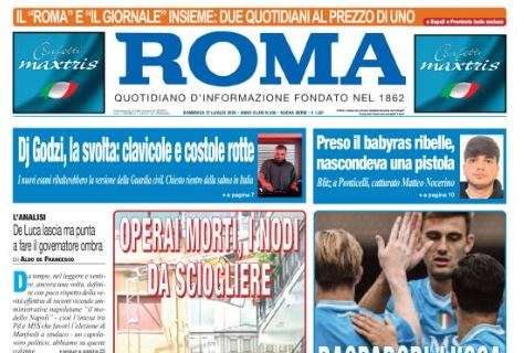 l’apertura-de-il-roma:-“raspadori-lucca,-il-napoli-vince”