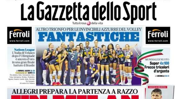 gazzetta-dello-sport-apre-col-diavolo:-“milan-sprint,-allegri-vuole-una-partenza-a-razzo”
