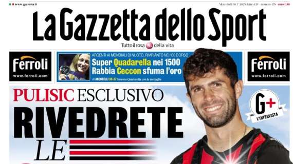 la-gazzetta-dello-sport-apre-con-pulisic:-“rivedrete-le-stelle”