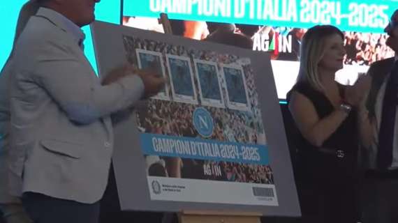 presentazione-francobollo-e-medaglia-scudetto-sscnapoli,-baiesi:-“simboli-di-un’impresa-sudata”