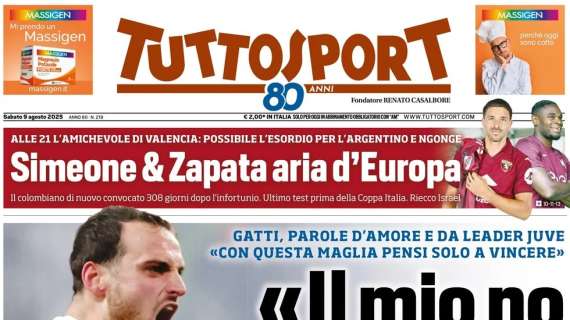 tuttosport-apre-con-gatti:-“il-mio-no-al-napoli-scelta-di-cuore”