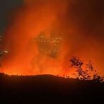 incendio-sul-vesuvio,-situazione-resta-critica:-protezione-civile-chiede-invio-esercito