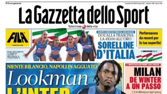 gazzetta-dello-sport-su-lookman:-“l’inter-dice-stop,-napoli-in-agguato”