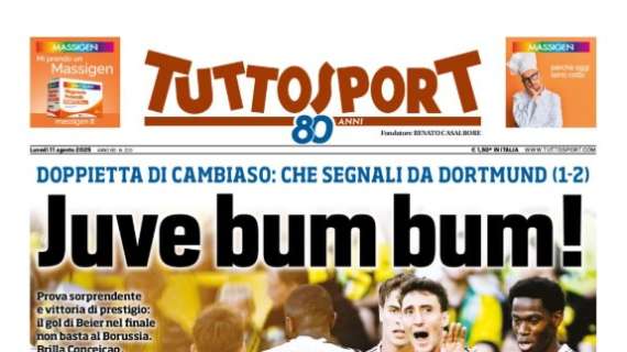 tuttosport-dopo-l’amichevole-di-dortmund:-“juve-bum-bum”