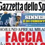 hojlund-apre-al-milan,-gazzetta-dello-sport:-“faccia-da-diavolo”