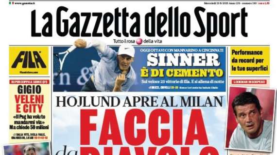 hojlund-apre-al-milan,-gazzetta-dello-sport:-“faccia-da-diavolo”