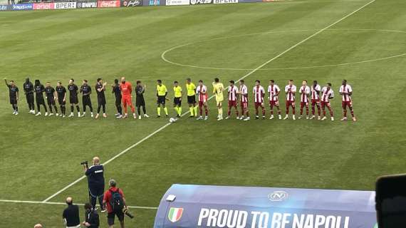 napoli-olympiacos-2-1-(16′-politano,-53′-lucca,-91′-chiquinho-):-vittoria-all’ultimo-test-estivo!