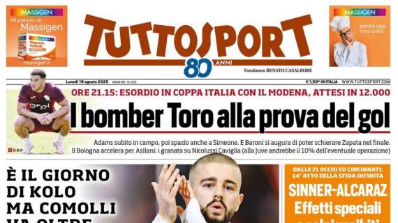 tuttosport-sull’attacco-juve:-“oggi-e-il-giorno-di-kolo.-c’e-l’idea-zhegrova”