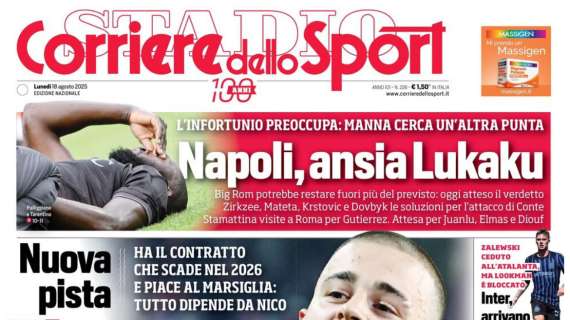 corriere-dello-sport-su-lukaku:-“quattro-nomi-sulla-lista-del-napoli”
