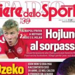 corriere-dello-sport:-“hojlund-al-sorpasso.-il-napoli-prova-a-beffare-il-milan”