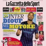gazzetta-dello-sport:-“inter,-diouf-nel-motore.-napoli-hojlund,contatto!”