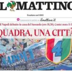 il-mattino-in-prima-pagina:-“una-squadra,-una-citta”