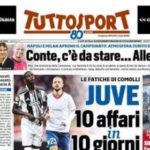 tuttosport:-“conte,-c’e-da-stare…allegri.-riparte-la-serie-a”