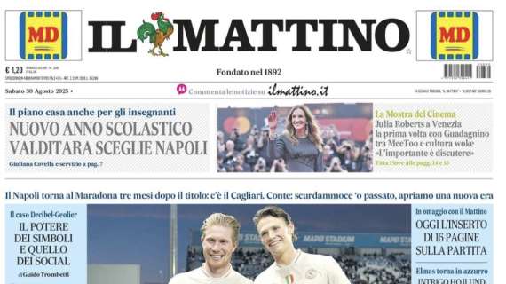 il-mattino:-“una-notte-da-campioni”