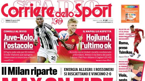 corriere-dello-sport:-“max-on-fire.-hojlund,-ultimo-ok”