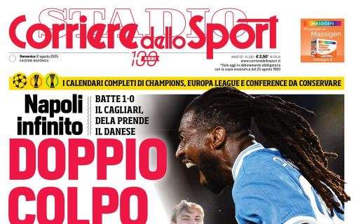 l’apertura-del-corriere-dello-sport-tra-campo-e-mercato:-“doppio-colpo”