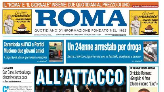 il-roma:-“all’attacco”