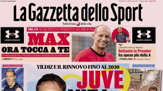 la-gazzetta-dello-sport:-“milan,-allegri-ora-tocca-a-te.-inter,-frattesi-sgomma”