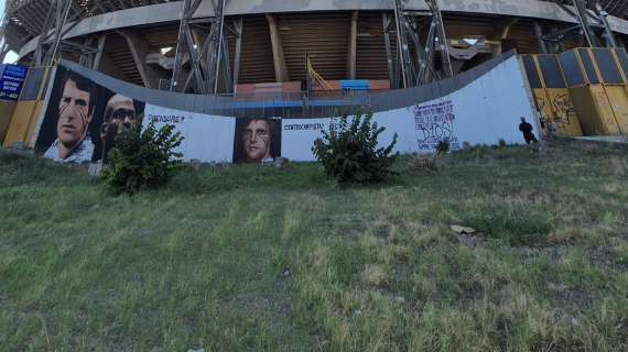 11-murales-al-maradona-per-celebrare-la-storia-del-napoli,-via-libera-del-comune:-i-dettagli