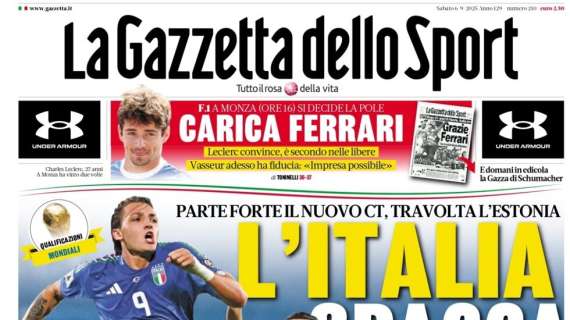 gazzetta-dello-sport-celebra-la-nazionale:-“l’italia-spacca”