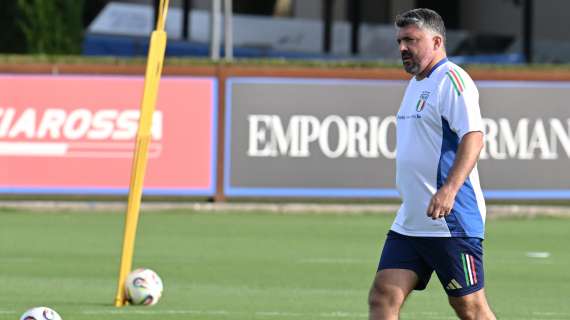 italia,-ultimo-allenamento-a-coverciano-prima-dell’ungheria:-zaccagni-a-parte