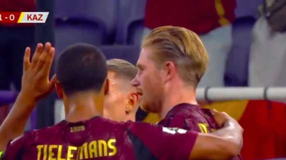 de-bruyne-stacca-hazard:-secondo-marcatore-di-sempre-del-belgio,-dietro-a-lukaku