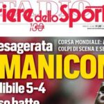 corriere-dello-sport:-“italia,-un-manicomio-de-bruyne-torna-re.-nuovo-tris-per-pioli”