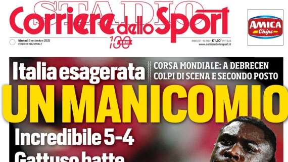corriere-dello-sport:-“italia,-un-manicomio-de-bruyne-torna-re.-nuovo-tris-per-pioli”