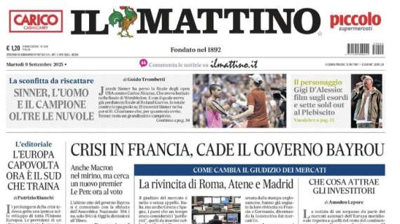 il-mattino:-“batticuore-italia,-avanti-cosi”