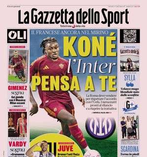 la-gazzetta-dello-sport:-“la-roma-deve-vendere,-l’inter-ripensa-a-kone”