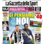 la-gazzetta-dello-sport:-“napoli,-ora-conte-raddoppia. lucca-per-la-a,-hojlund-in-europa”