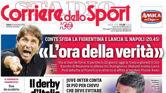 corriere-dello-sport:-“l’ora-della-verita”