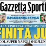 gazzetta-dello-sport:-“infinita-juve.-e’-prima-col-super-napoli”