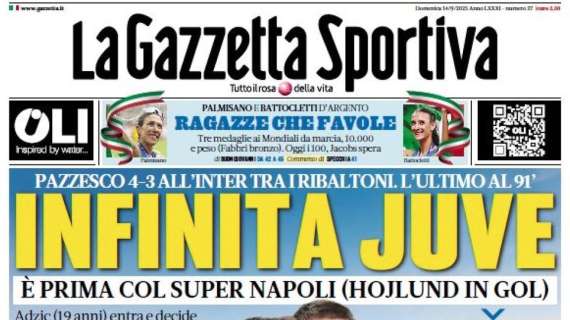 gazzetta-dello-sport:-“infinita-juve.-e’-prima-col-super-napoli”