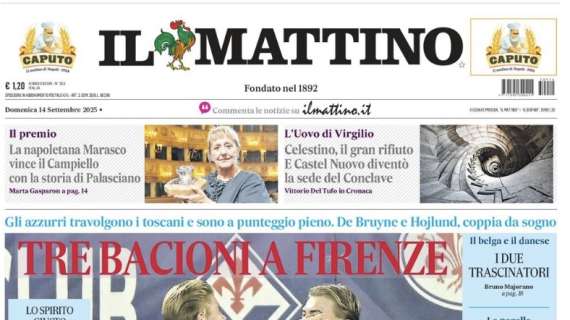 il-mattino:-“tre-bacioni-a-firenze”