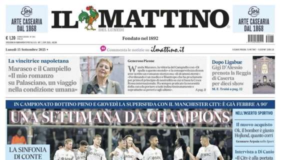 il-mattino:-“una-settimana-da-champions”