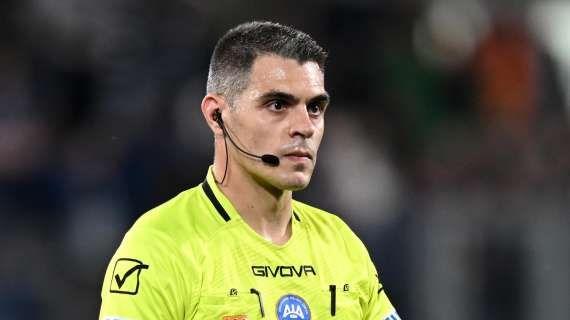 serie-a,-gli-arbitri-del-4°-turno:-sozza-per-il-derby-di-roma,-rapuano-per-la-juve