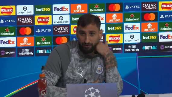 man-city,-donnarumma-in-conferenza:-“che-emozione-col-napoli,-sara-dura!-merita-di-fare-strada…”