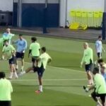 manchester-city-in-campo:-rifinitura-prima-della-sfida-contro-il-napoli