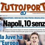tuttosport:-“napoli,-dieci-senza-lode.-de-bruyne-sostituito-subito”