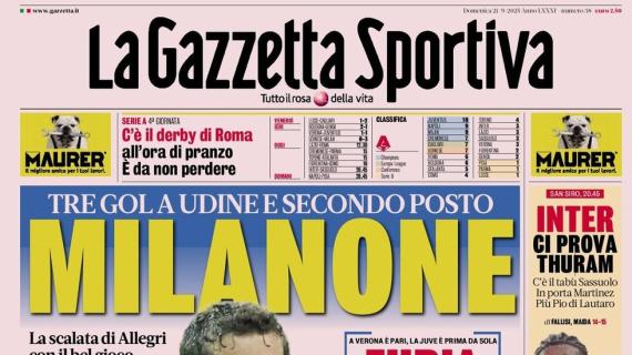 la-gazzetta-dello-sport-in-apertura:-“tre-gol-a-udine-e-2°-posto,-milanone!”