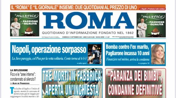 il-roma:-“napoli,-operazione-sorpasso”