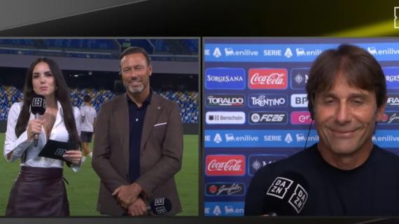 “buongiorno-come-sta?”,-conte-fraintende-a-dazn:-“chi,-io?-ah-no…”,-e-scoppia-a-ridere