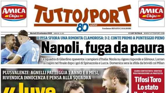 tuttosport:-“napoli,-fuga-da-paura”