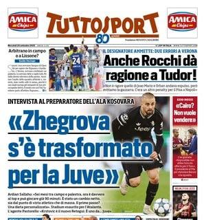 tuttosport-apre-con-le-parole-di-rocchi:-“ha-dato-ragione-a-tudor”