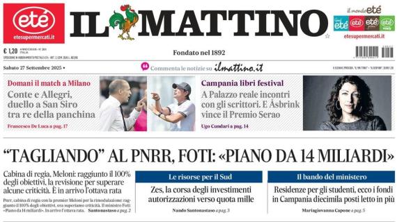 il-mattino:-“conte-e-allegri,-duello-a-san-siro-tra-re-della-panchina” 