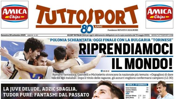 la-juve-delude,-tudor-pure.-tuttosport-titola:-“robe-da-motta”