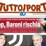 tuttosport:-“torino-flop,-baroni-rischia.-dimarco,-veleno-inter”